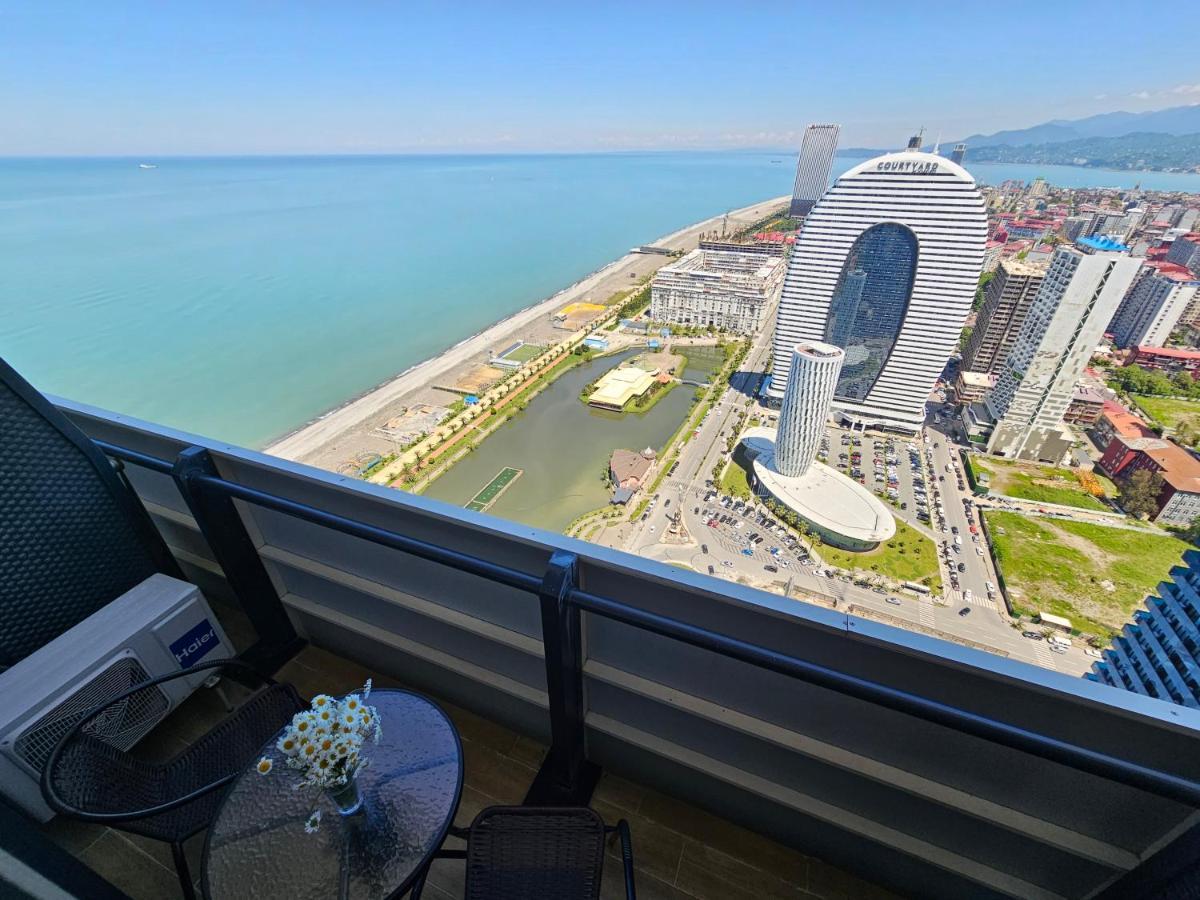 Orbi City Sea View Батуми Экстерьер фото