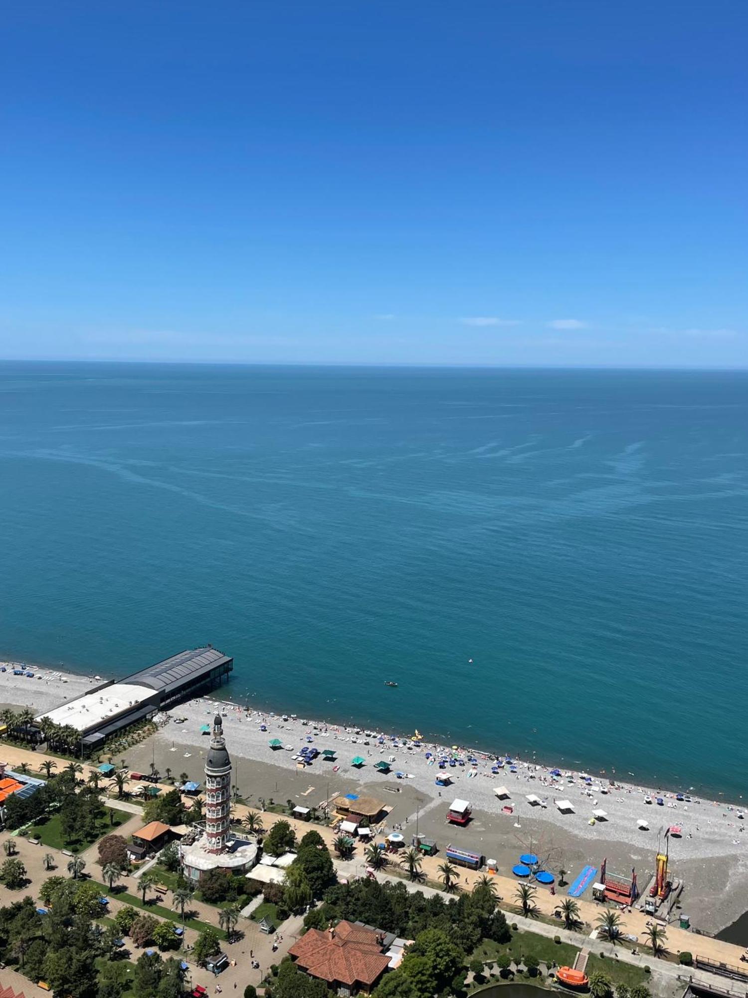 Orbi City Sea View Батуми Экстерьер фото