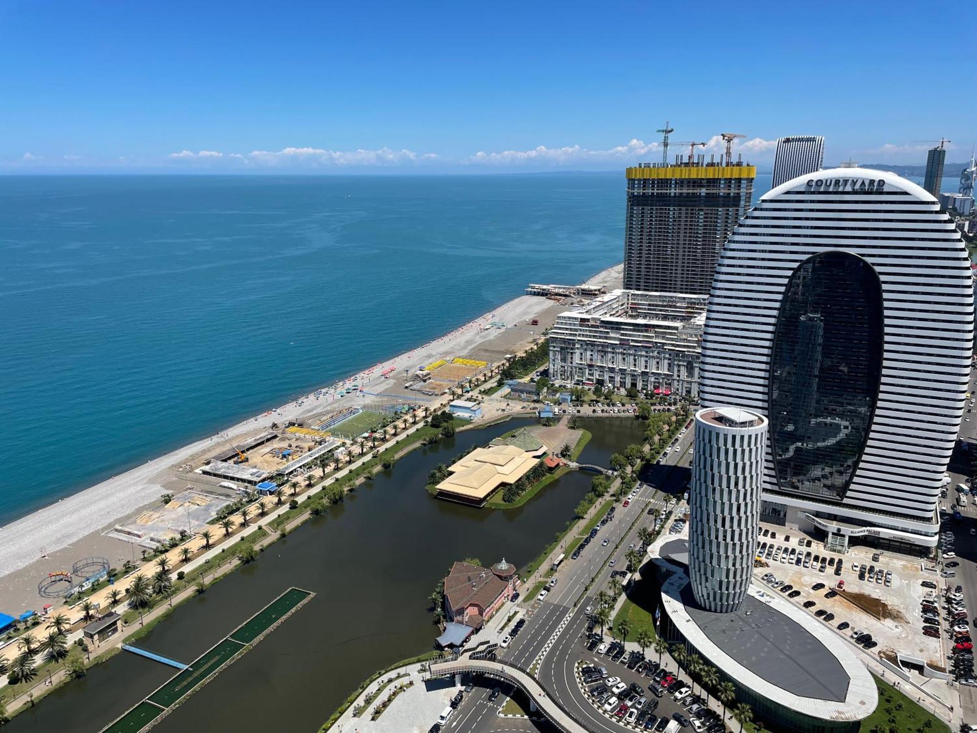 Orbi City Sea View Батуми Экстерьер фото