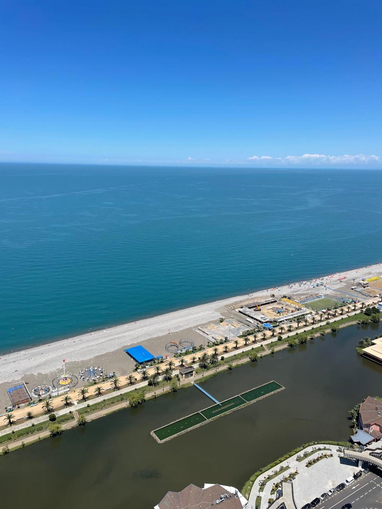 Orbi City Sea View Батуми Экстерьер фото