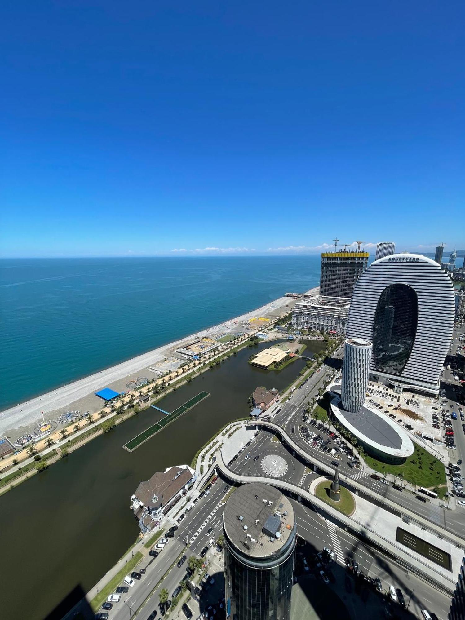 Orbi City Sea View Батуми Экстерьер фото