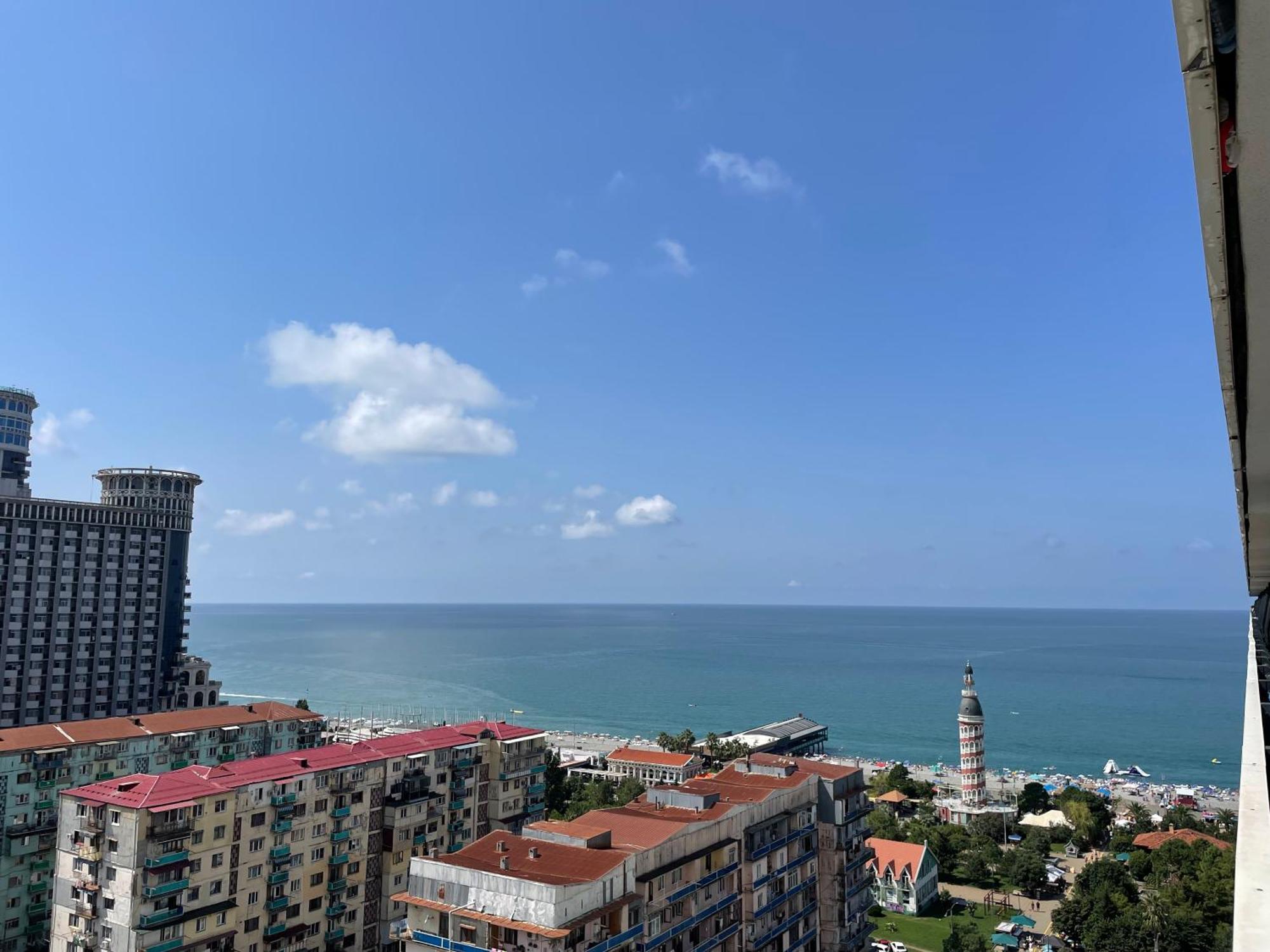 Orbi City Sea View Батуми Экстерьер фото